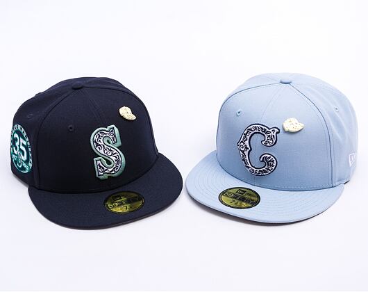 Kšiltovka New Era - MLB Cooperstown 59FIFTY - Chicago Cubs - Blue