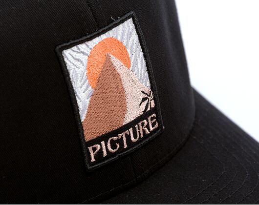 Kšiltovka Picture - Kuldo - Black