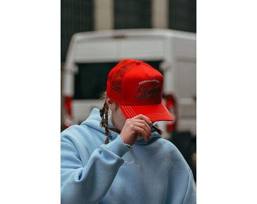 Kšiltovka Stetson - Trucker Cap American Heritage Classic - 82
