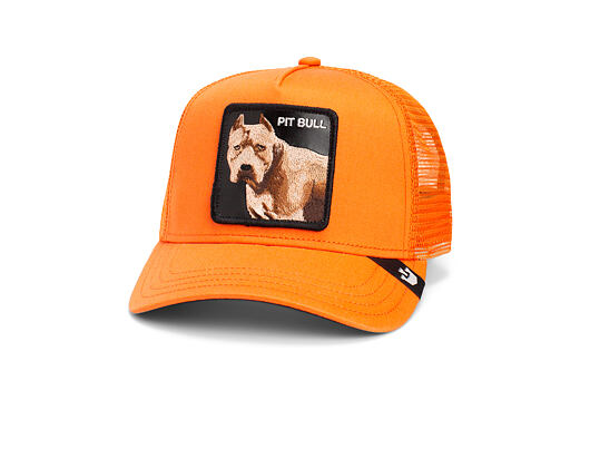Kšiltovka Goorin - The Dog Pitbull - Orange