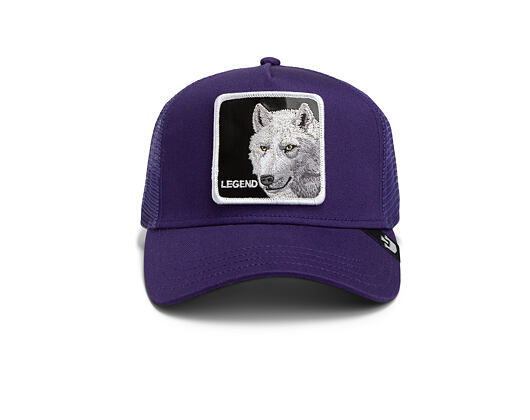 Kšiltovka Goorin - Legendary Wolf - Purple