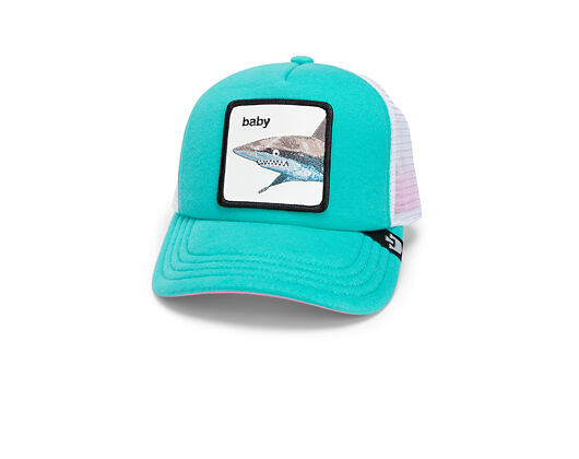 Dětská Kšiltovka Goorin - Do Do Doodoo Doodoo - Teal