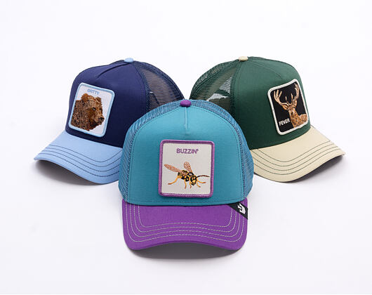 Kšiltovka Goorin - The Buzzin Bug - Teal