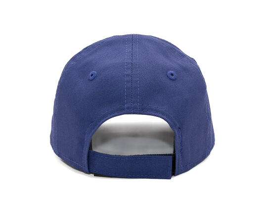 Dětská Kšiltovka New Era - MLB League Essential 9FORTY - LA Dodgers - Purple / White
