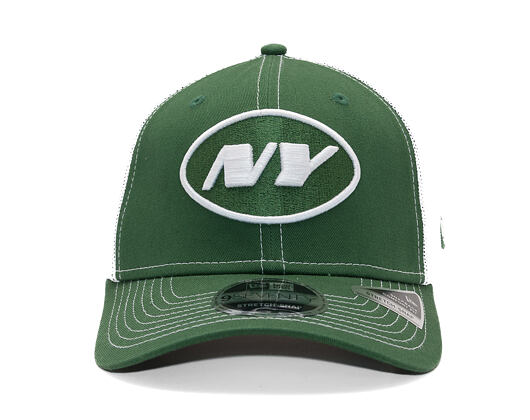 Kšiltovka New Era - NFL Contrast Stitch 9SEVENTY Stretch-Snap - NY Jets - Green