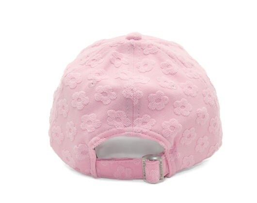 Dámská Kšiltovka New Era - MLB Floral Towelling 9FORTY - NY Yankees - Pink