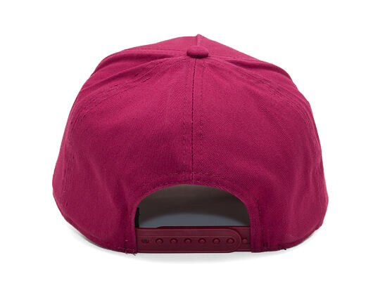 Kšiltovka New Era - Branded Washed Patch 9FORTY A-Frame - Cherry
