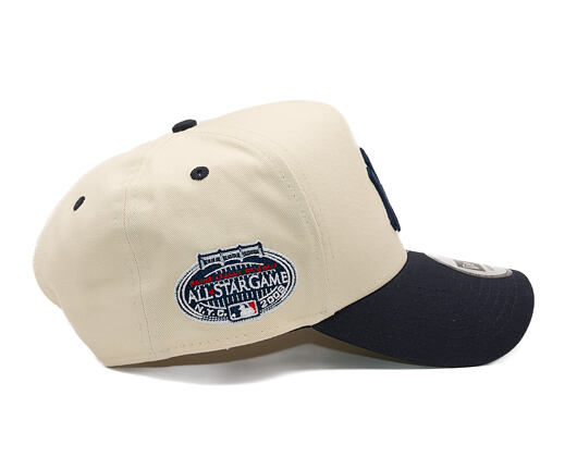 Kšiltovka New Era - MLB All Star Game Patch 9FORTY A-Frame - NY Yankees - Cream / Team Color