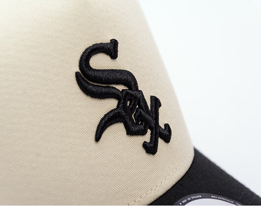 Kšiltovka New Era - MLB All Star Game Patch 9FORTY A-Frame - Chicago White Sox - Cream / Team Color