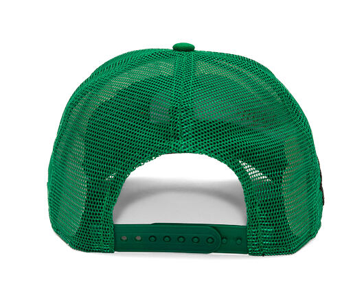 Kšiltovka New Era - NBA Side Patch 9FORTY Trucker - Boston Celtics - Kelly Green