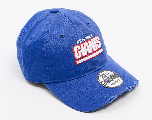Kšiltovka New Era - NFL Washed Distress 9TWENTY - NY Giants - Blue