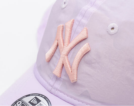 Dětská Kšiltovka New Era - MLB Sun Shield 9FORTY - NY Yankees - Lila / Pink