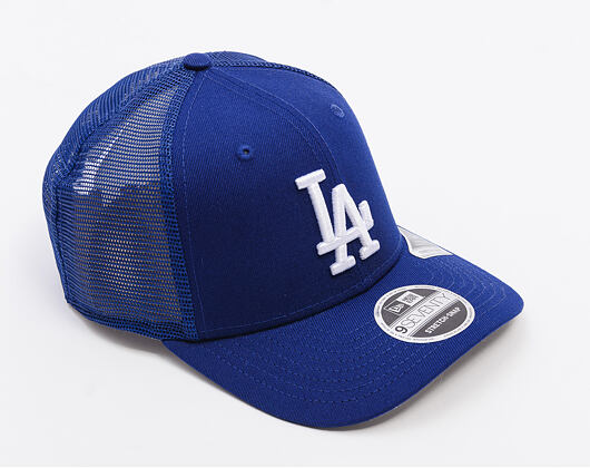 Kšiltovka New Era - MLB Evergreen 9SEVENTY Stretch-Snap - LA Dodgers - Team Color