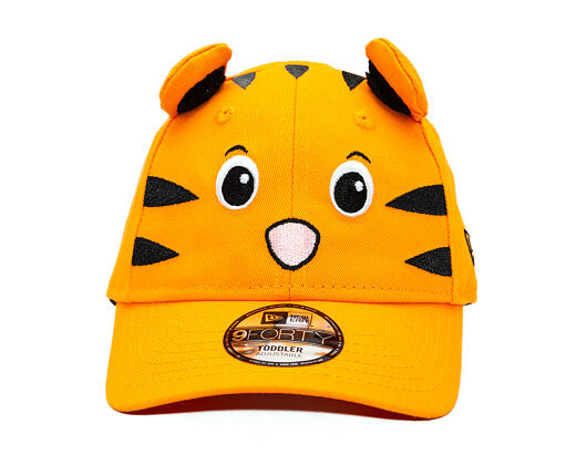 Dětská Kšiltovka New Era - Branded Animal 9FORTY - Papaya
