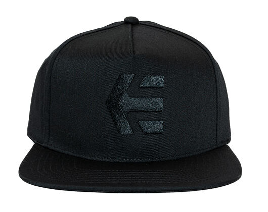 Etnies Icon Snapback 003 Black/Black Cap