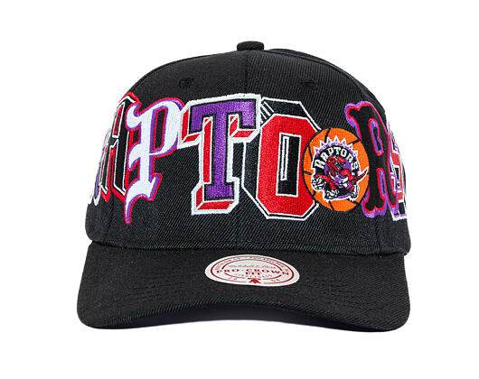 Kšiltovka Mitchell & Ness - NBA Hyper Type Pro Snapback HWC - Toronto Raptors - Black
