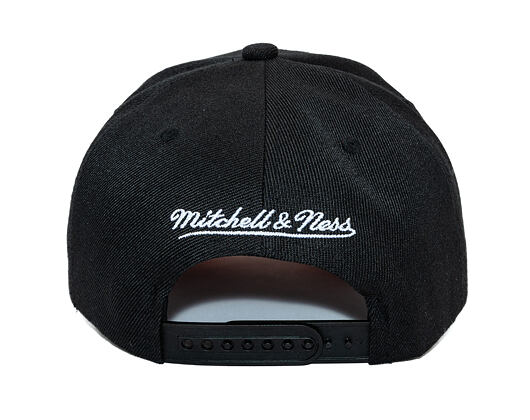 Kšiltovka Mitchell & Ness - NBA Hyper Type Pro Snapback - Chicago Bulls - Black