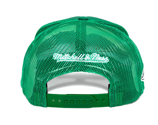 Kšiltovka Mitchell & Ness - NBA Big Champ Trucker - Boston Celtics - Green