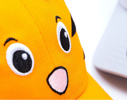 Dětská Kšiltovka New Era - Branded Animal 9FORTY - Papaya