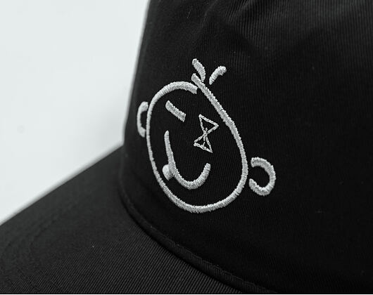 Kšiltovka Etnies - Sour Strapback - Black