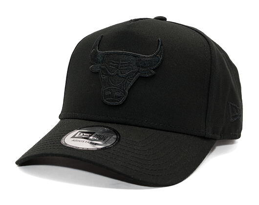 Kšiltovka New Era - NBA League Essential 9FORTY A-Frame - Chicago Bulls - Black