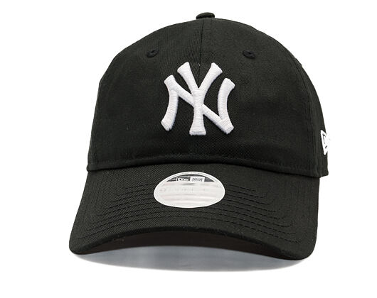 Dámská Kšiltovka New Era - MLB League Essential 9TWENTY - NY Yankees - Black / White