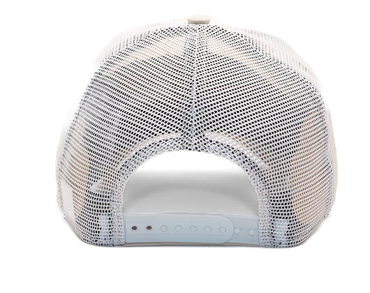 Kšiltovka New Era - MLB League Essential 9FORTY Trucker - NY Yankees - Stone