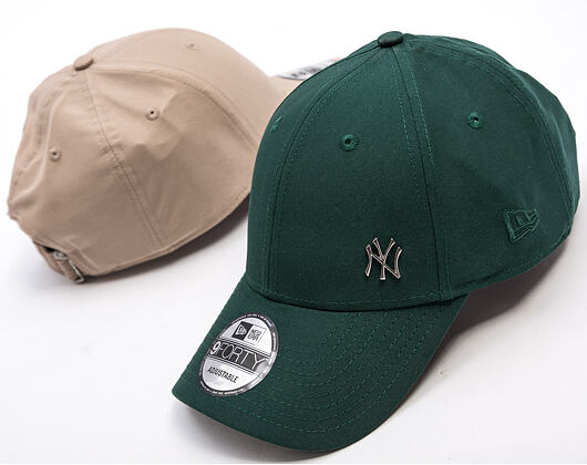 Kšiltovka New Era - MLB Flawless 9FORTY - NY Yankees - Dark Green