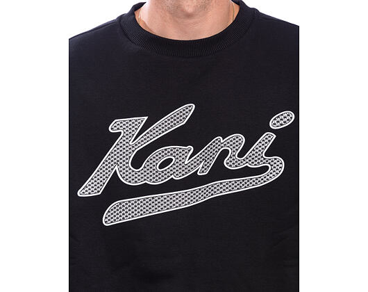 Mikina Karl Kani - Varsity Palm Oversized Crewneck