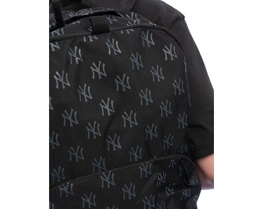 Batoh New Era - MLB Stadium Backpack Monogram - NY Yankees - Black