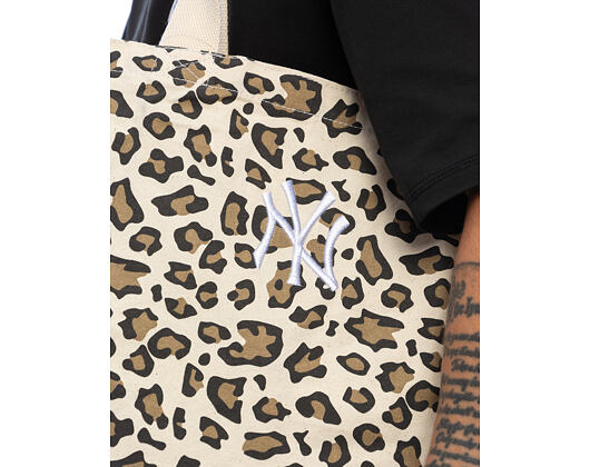 Taška New Era - MLB Animal Print - NY Yankees - Cream