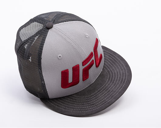 Kšiltovka New Era - UFC MMA 9FIFTY Suede - Grey