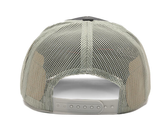 Kšiltovka Brixton - Forte Mp Mesh Cap - Grey/Blue
