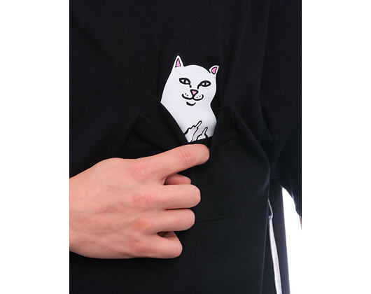 RIP N DIP Lord Nermal Pocket Tee RND0204 Black T-Shirt
