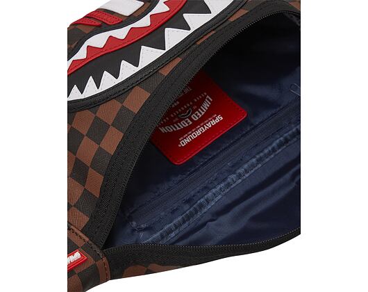 Ledvinka Sprayground Machine Francaise Crossbody