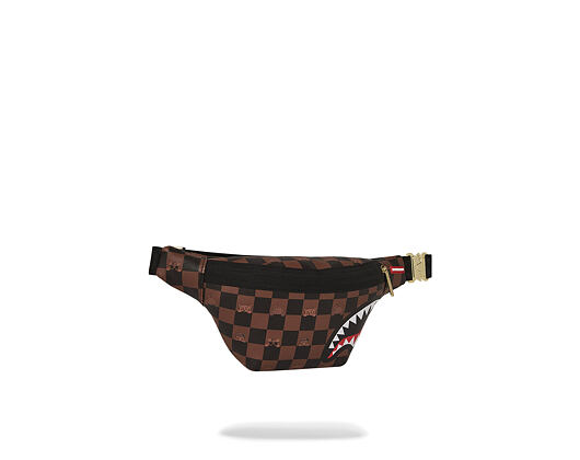 Ledvinka Sprayground Peeking  Character Check Crossbody
