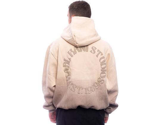 Mikina Karl Kani - Kani Studios Gradient Os Hoodie - Beige