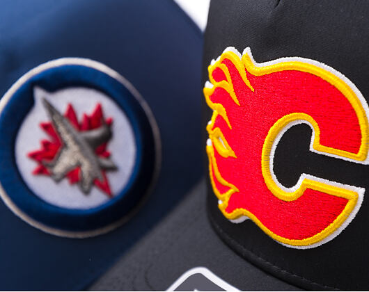 Kšiltovka Fanatics - Calgary Flames - Authentic Pro 2025 NHL Draft