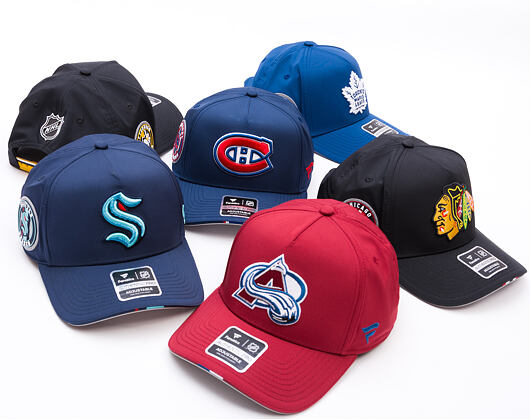Kšiltovka Fanatics - Colorado Avalanche - Authentic Pro 2025 NHL Draft