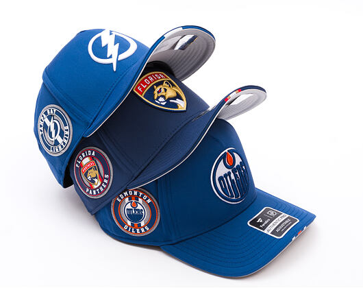 Kšiltovka Fanatics - Edmonton Oilers - Authentic Pro 2025 NHL Draft