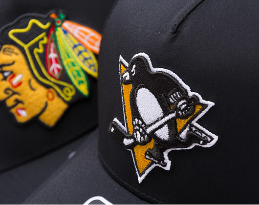 Kšiltovka Fanatics - Pittsburgh Penguins - Authentic Pro 2025 NHL Draft