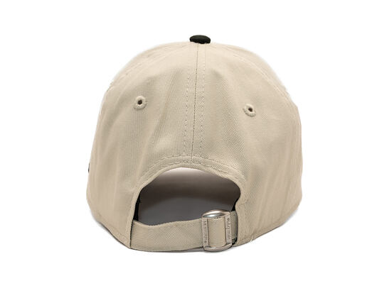 Dětská Kšiltovka New Era - NBA Color Block 9FORTY - Chicago Bulls - Stone / Black