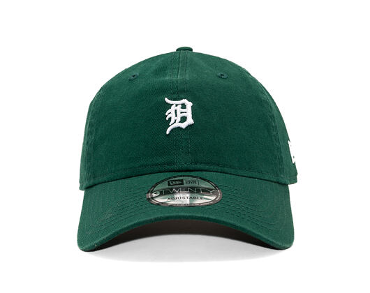 Kšiltovka New Era - MLB Mini Logo 9TWENTY - Detroit Tigers - Dark Green / White