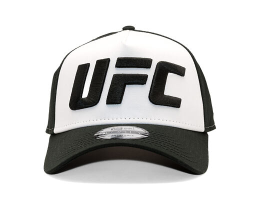 Kšiltovka New Era - UFC MMA Core Logo 9FORTY Trucker - White / Black