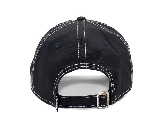 Kšiltovka New Era - MLB Contrast Stitch 9TWENTY - NY Yankees - Navy / White