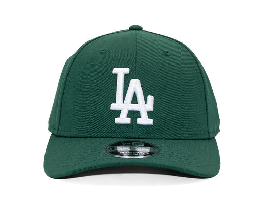 Kšiltovka New Era - MLB Seasonal 9FORTY M-CROWN - LA Dodgers - Dark Green