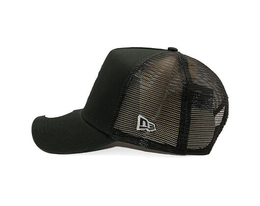 Dámská Kšiltovka New Era - MLB Metallic 9FORTY Trucker - NY Yankees - Black