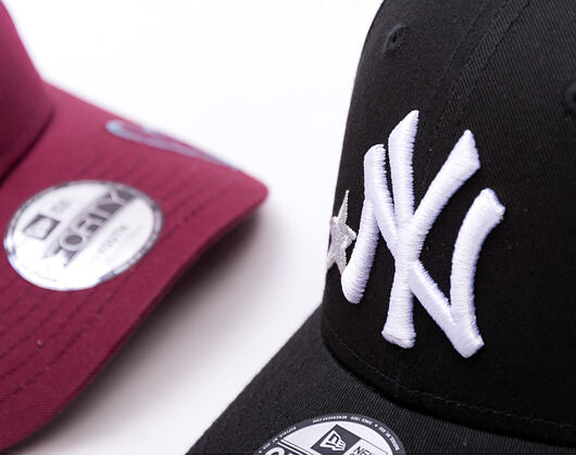 Dětská Kšiltovka New Era - MLB Heart Icon 9FORTY - NY Yankees - Black