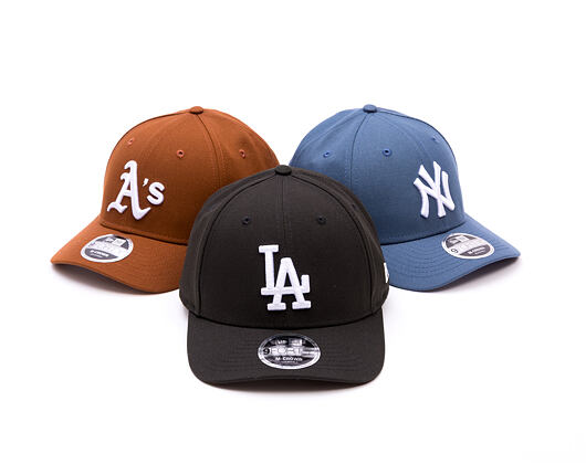 Kšiltovka New Era - MLB Seasonal 9FORTY M-CROWN - LA Dodgers - Black