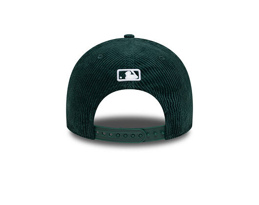 Kšiltovka New Era - MLB Cord 9FORTY M-CROWN - Oakland Athletics - Dark Green